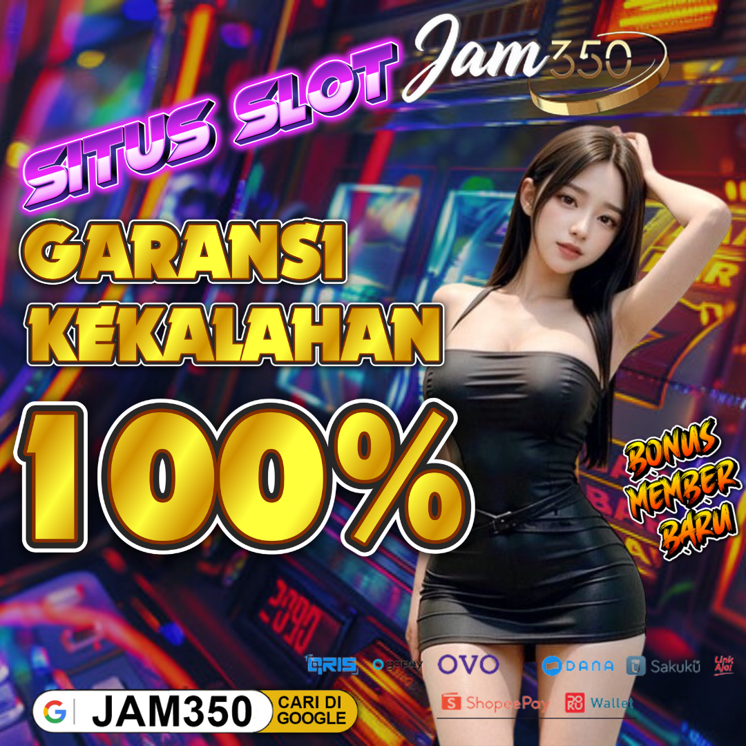 JAM350 >> Situs Paling Resmi Permainan Slot Gacor Paling Viral Hari Ini!!i!!